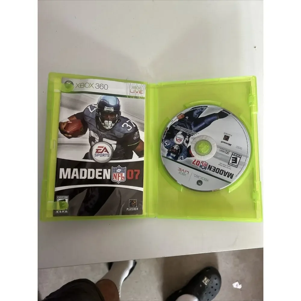 Madden NFL 07 - Microsoft Xbox 360